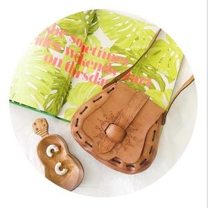 Vintage Leather Purse